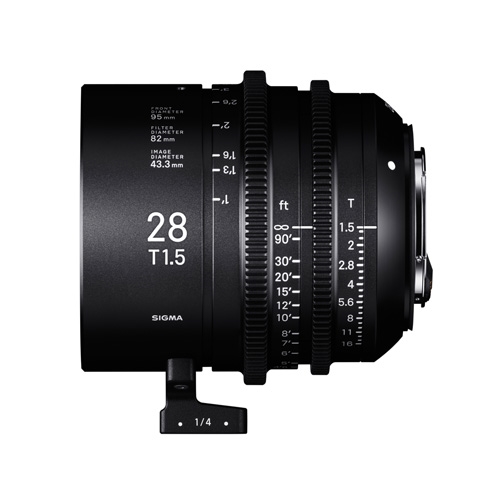 28mm T1.5 FF-E